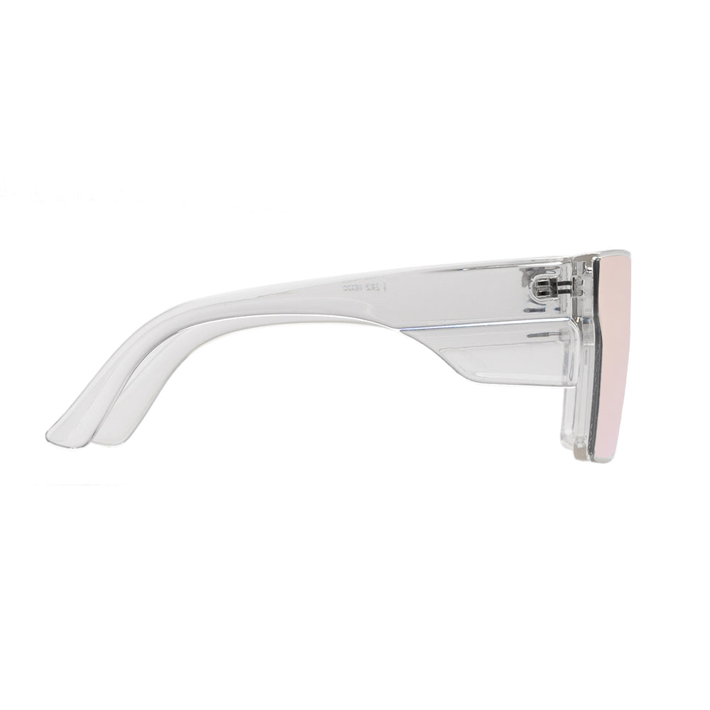 Cameron Clear Frame Safety Polarized
