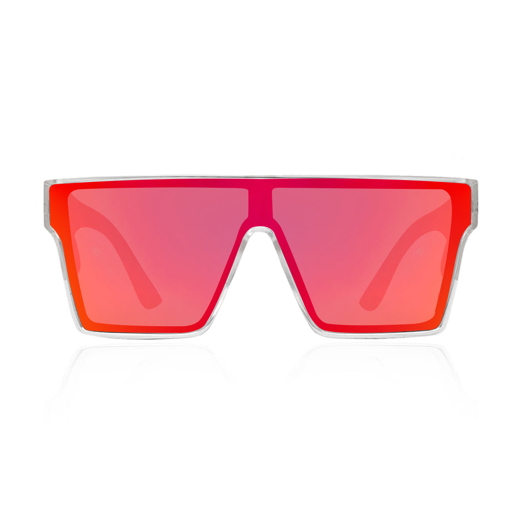 Cameron Clear Frame Safety Polarized