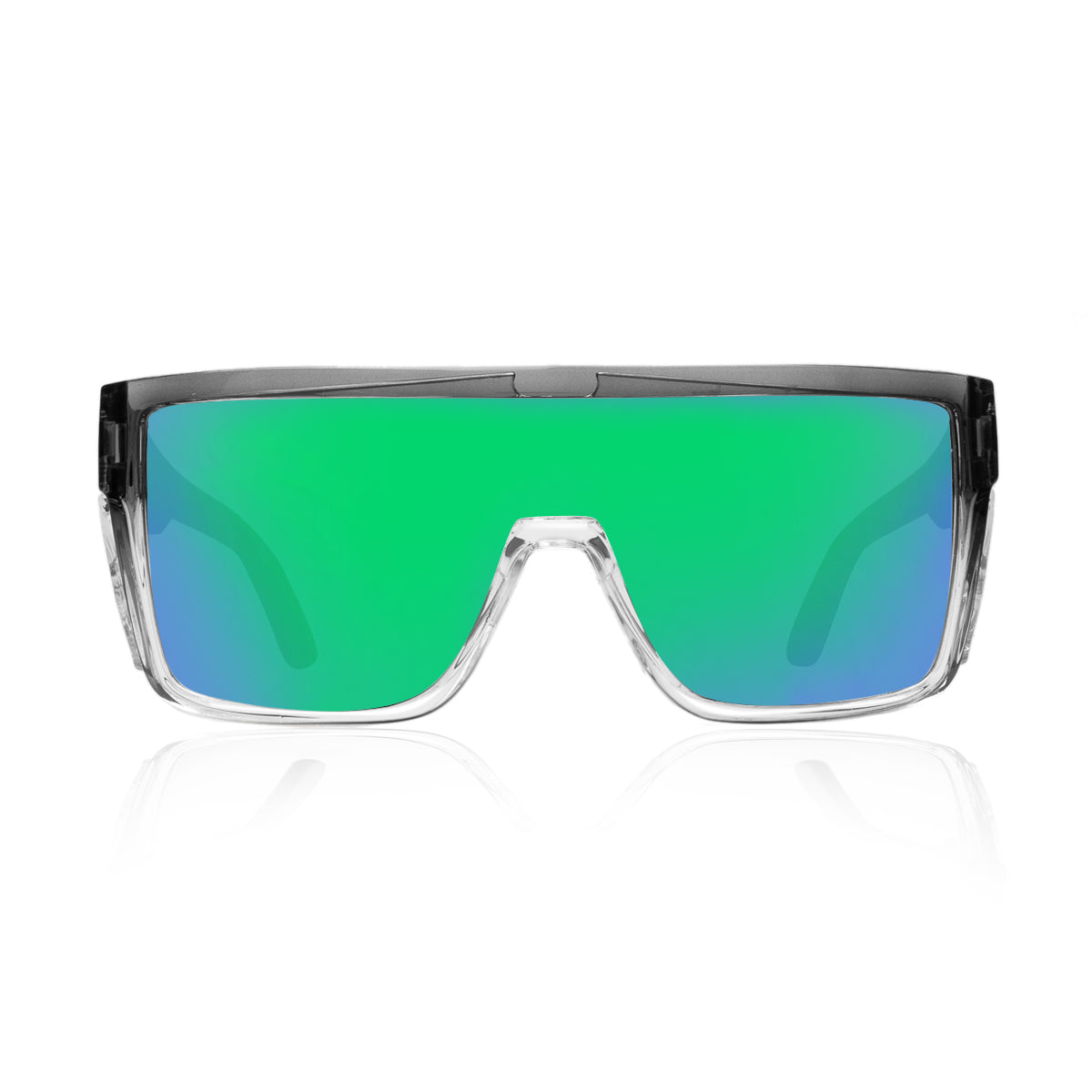 Dempsey- Two Tone Gray Frame Safety Polarized