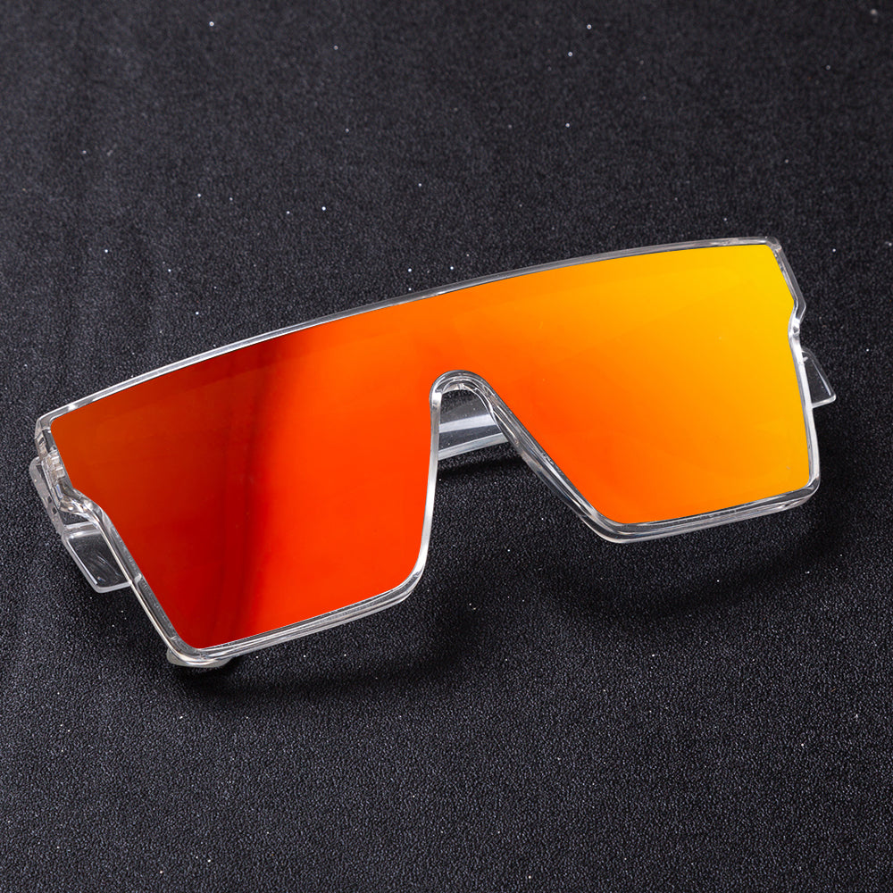 Cameron Clear Frame Safety Polarized