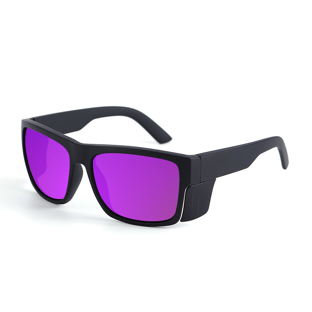 Benno Matte Black Frame Safety Polarized