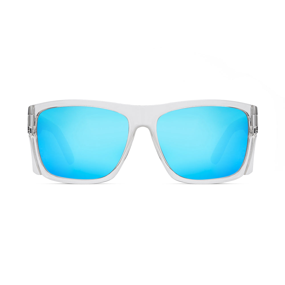 Benno Clear Frame Safety Polarized