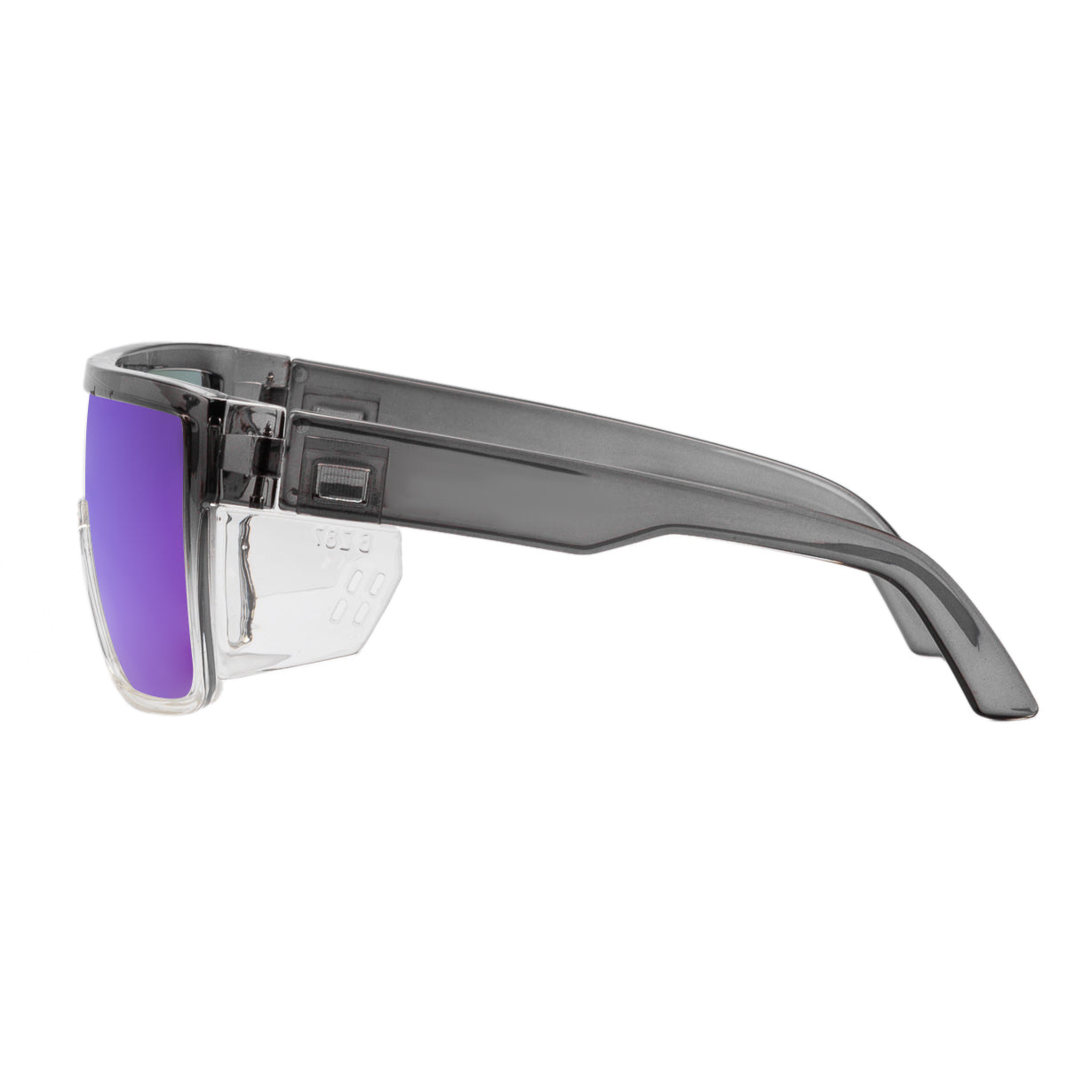 Dempsey- Two Tone Gray Frame Safety Polarized