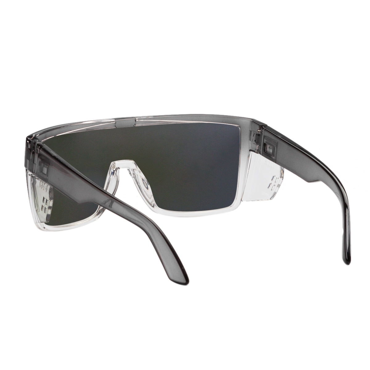 Dempsey- Two Tone Gray Frame Safety Polarized