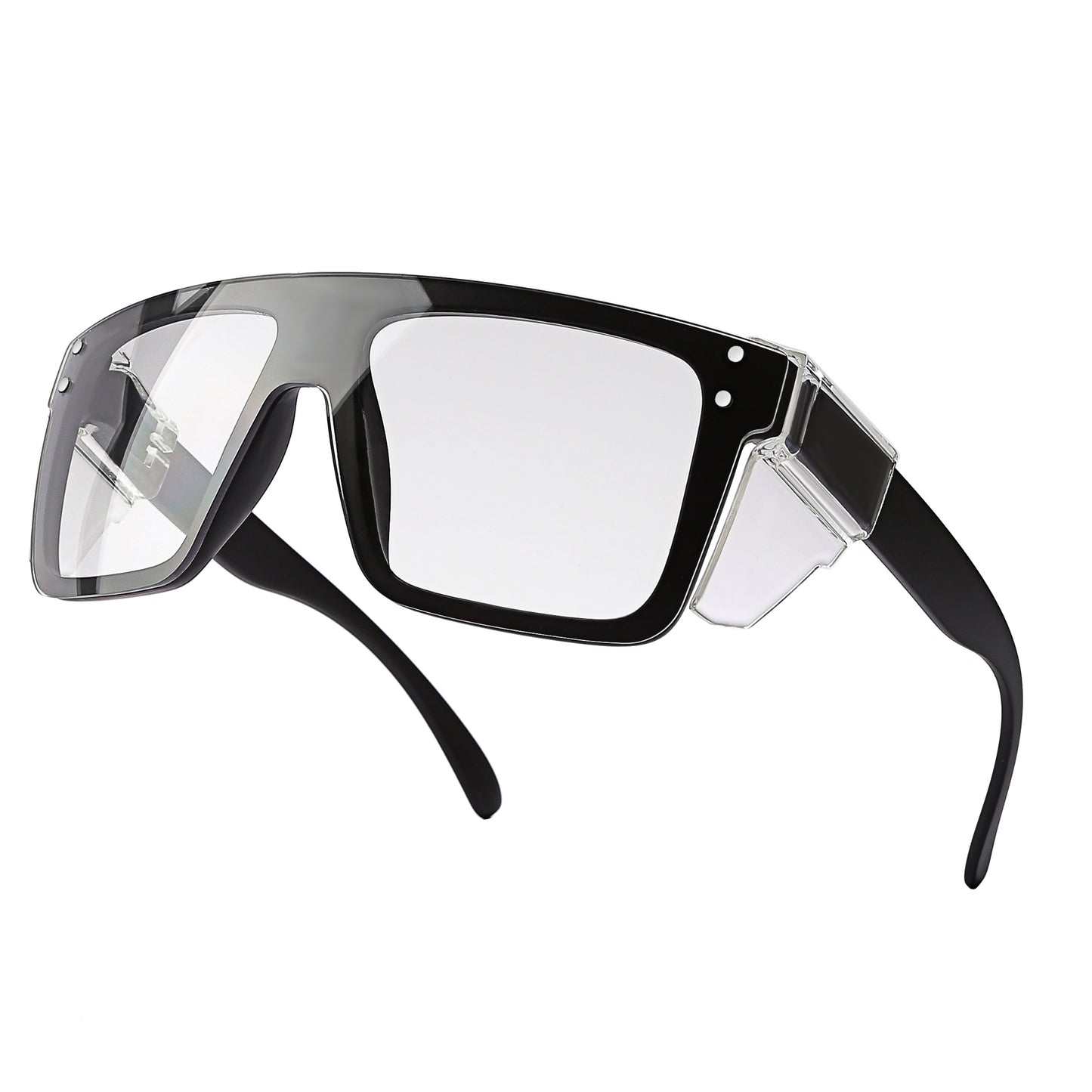 Aaliyah-Matte Black Safety Photochromic