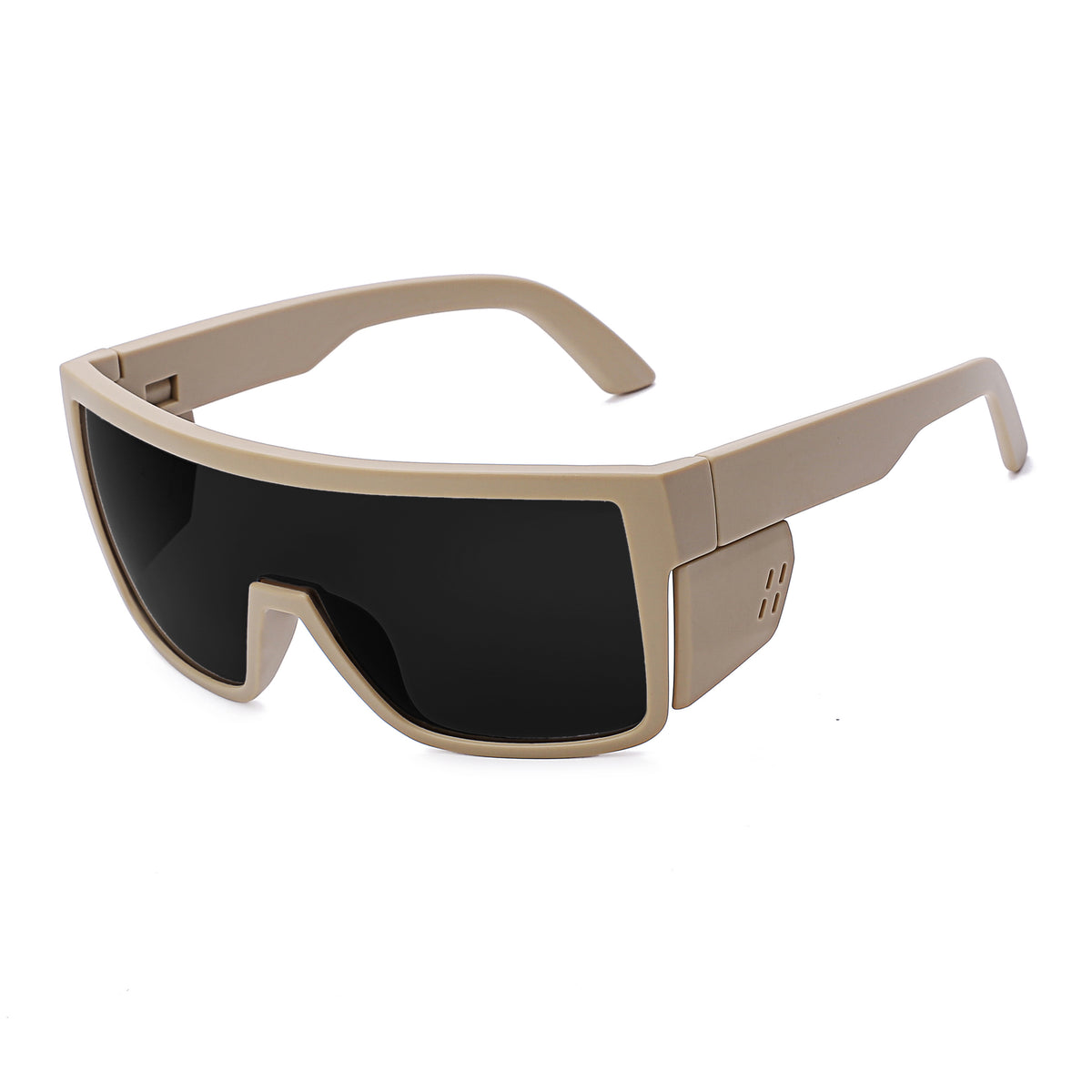 Dempsey- Unique Frame Safety Polarized