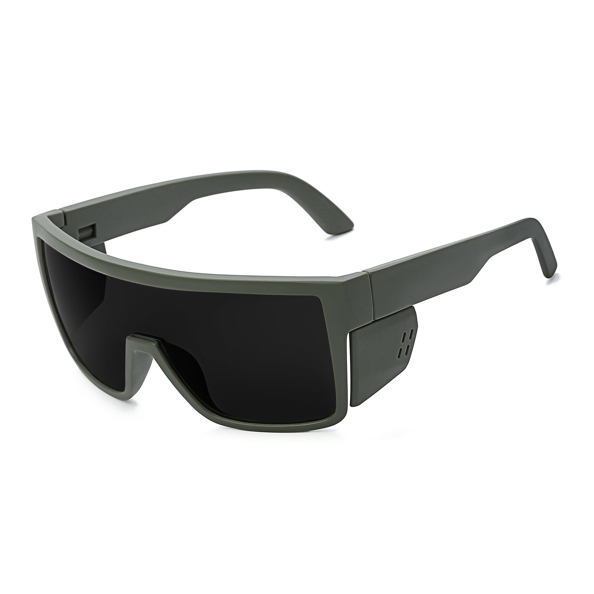Dempsey- Unique Frame Safety Polarized