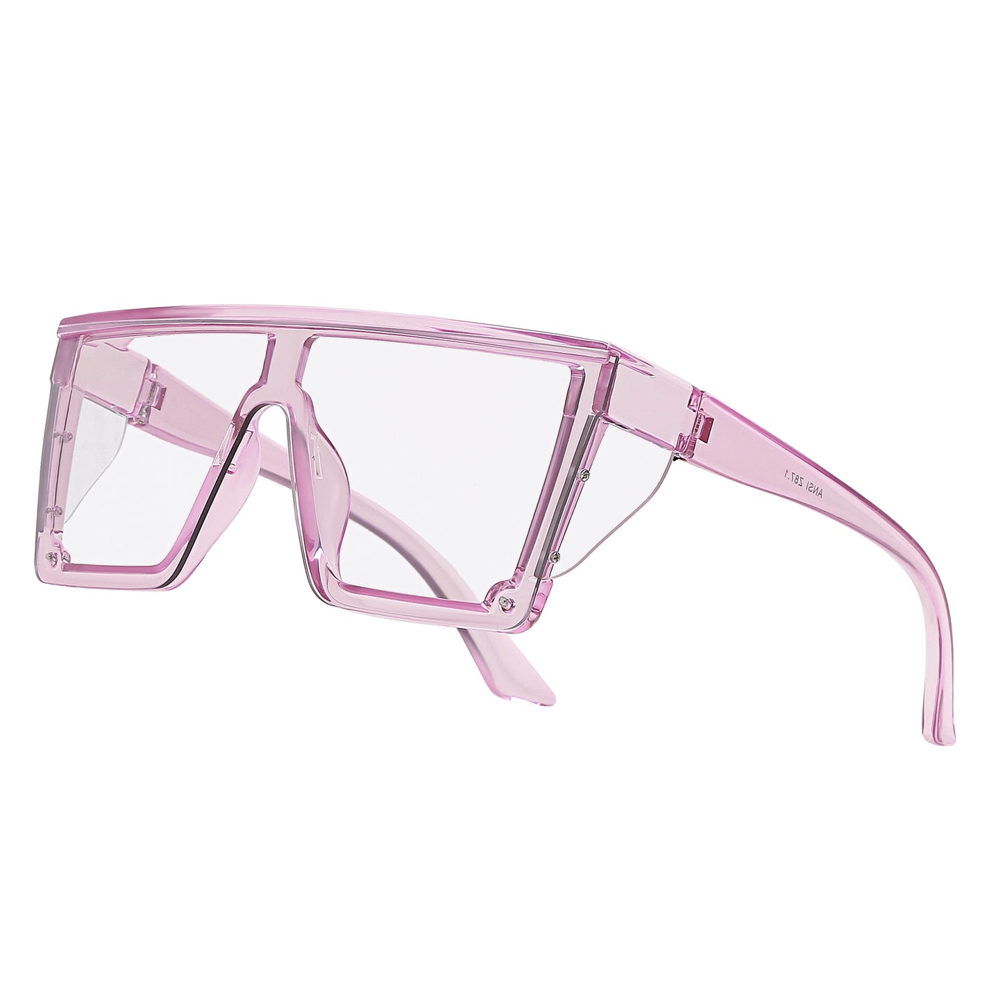 Darren Clear & Black Frame Safety Photochromic