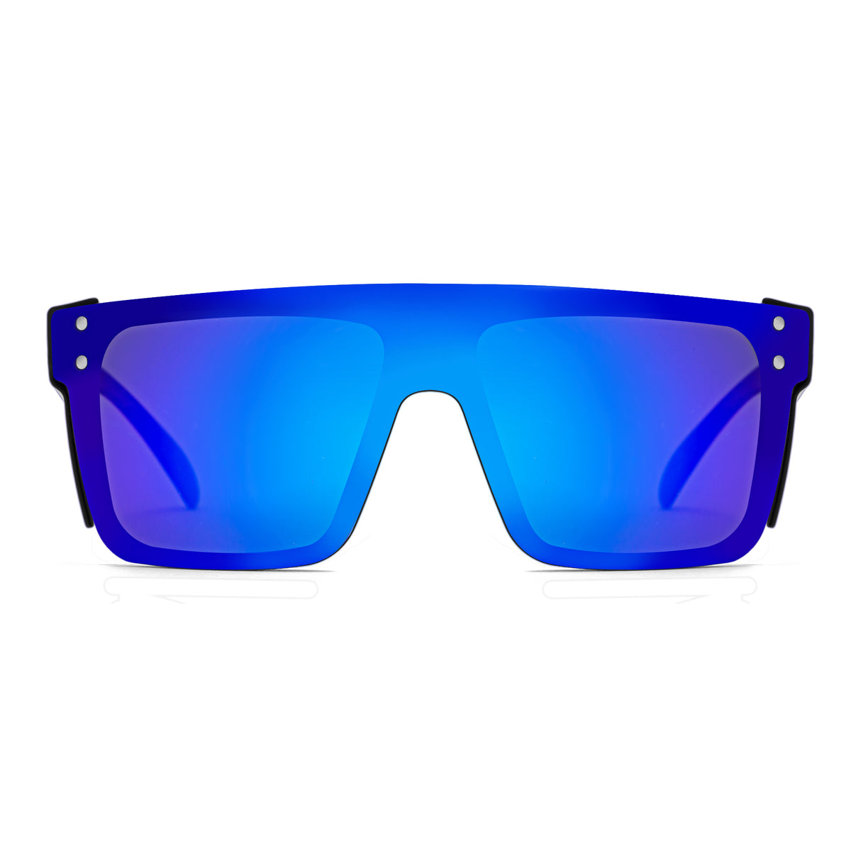 Aaliyah-Matte Black Frame Safety Polarized