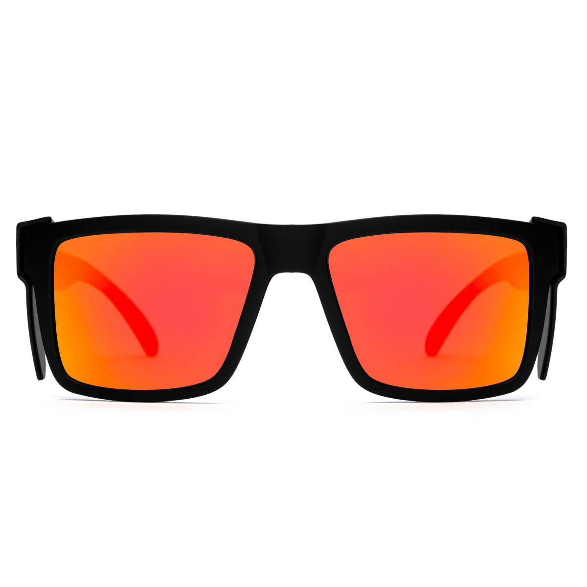 Edmund- Matte Black Frame Safety Polarized