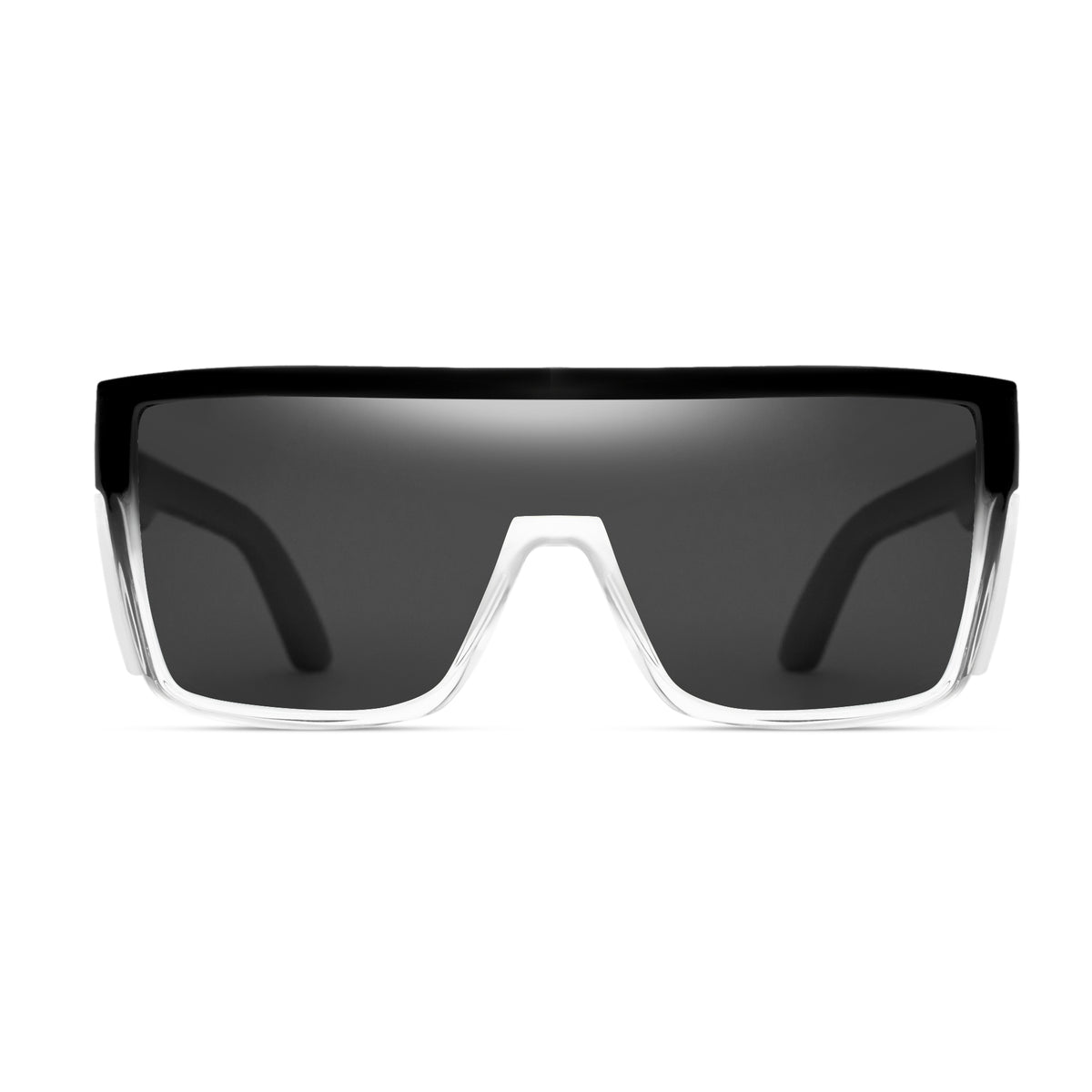 Dempsey- Two Tone Black Frame Safety Polarized