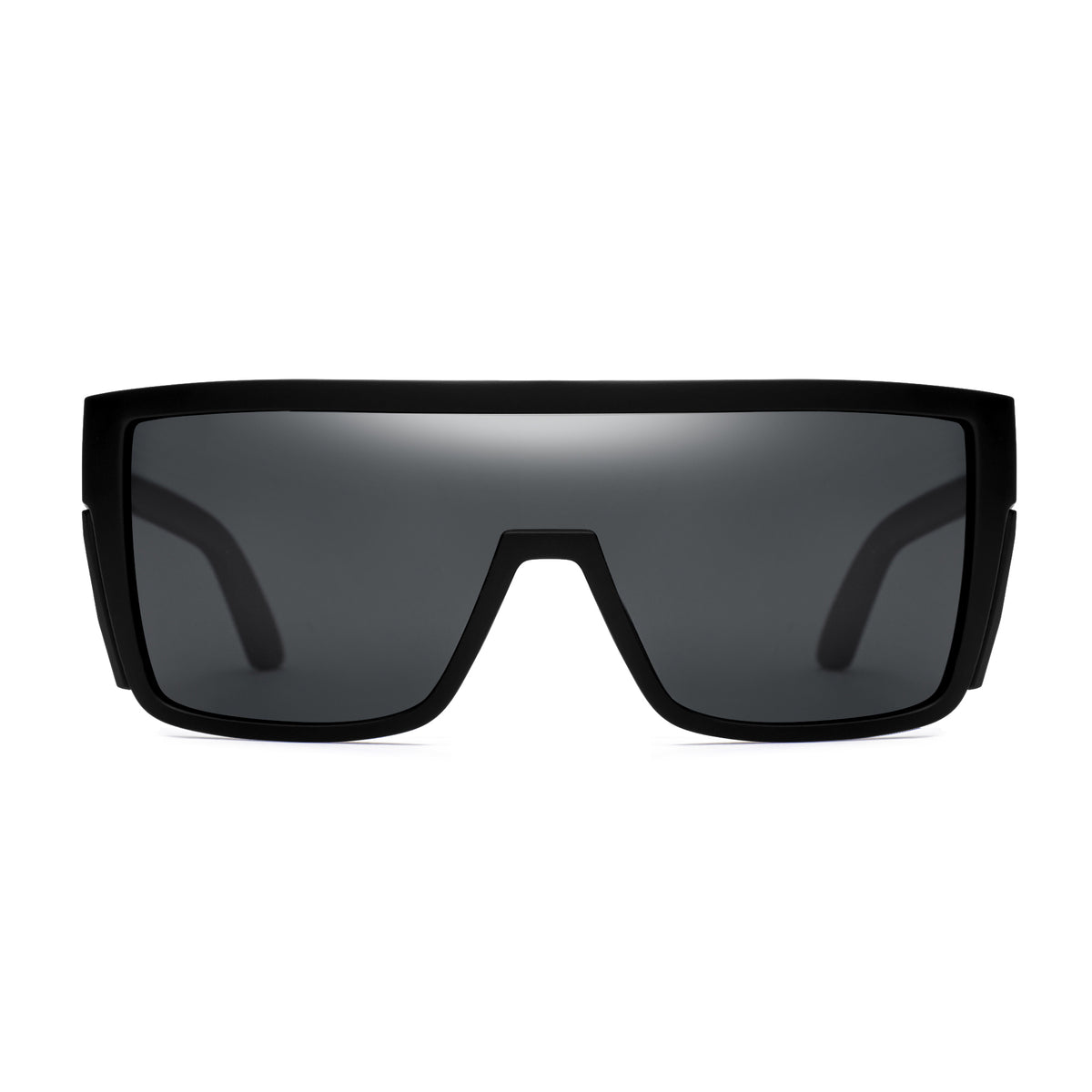 Dempsey Matte Black Polarized Safety Glasses