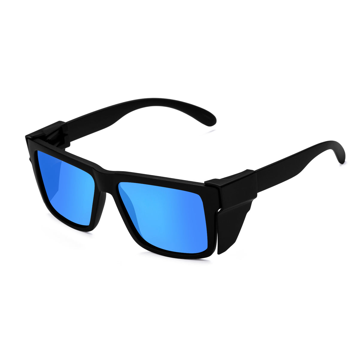 Edmund- Matte Black Frame Safety Polarized