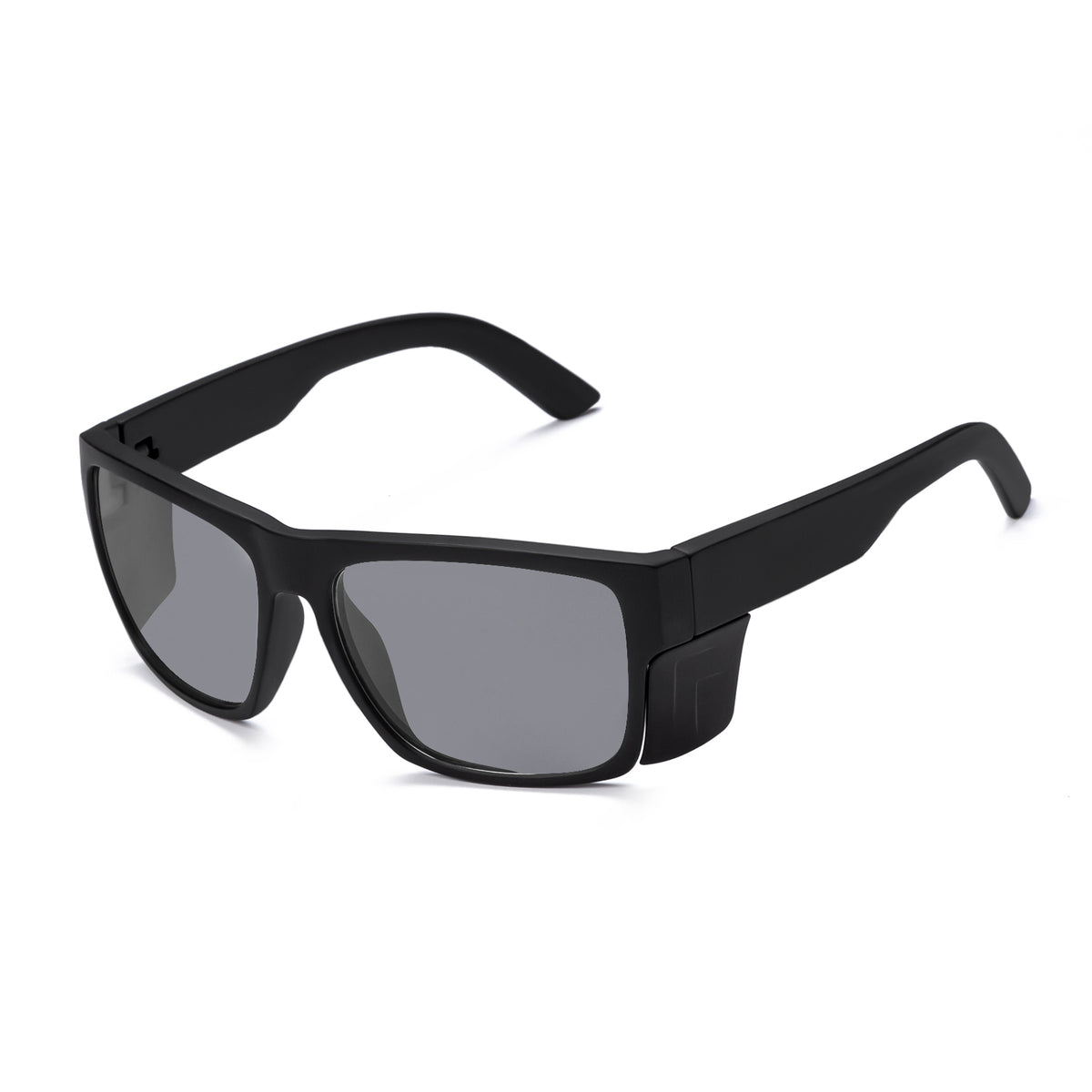 Benno Matte Black Frame Safety Polarized
