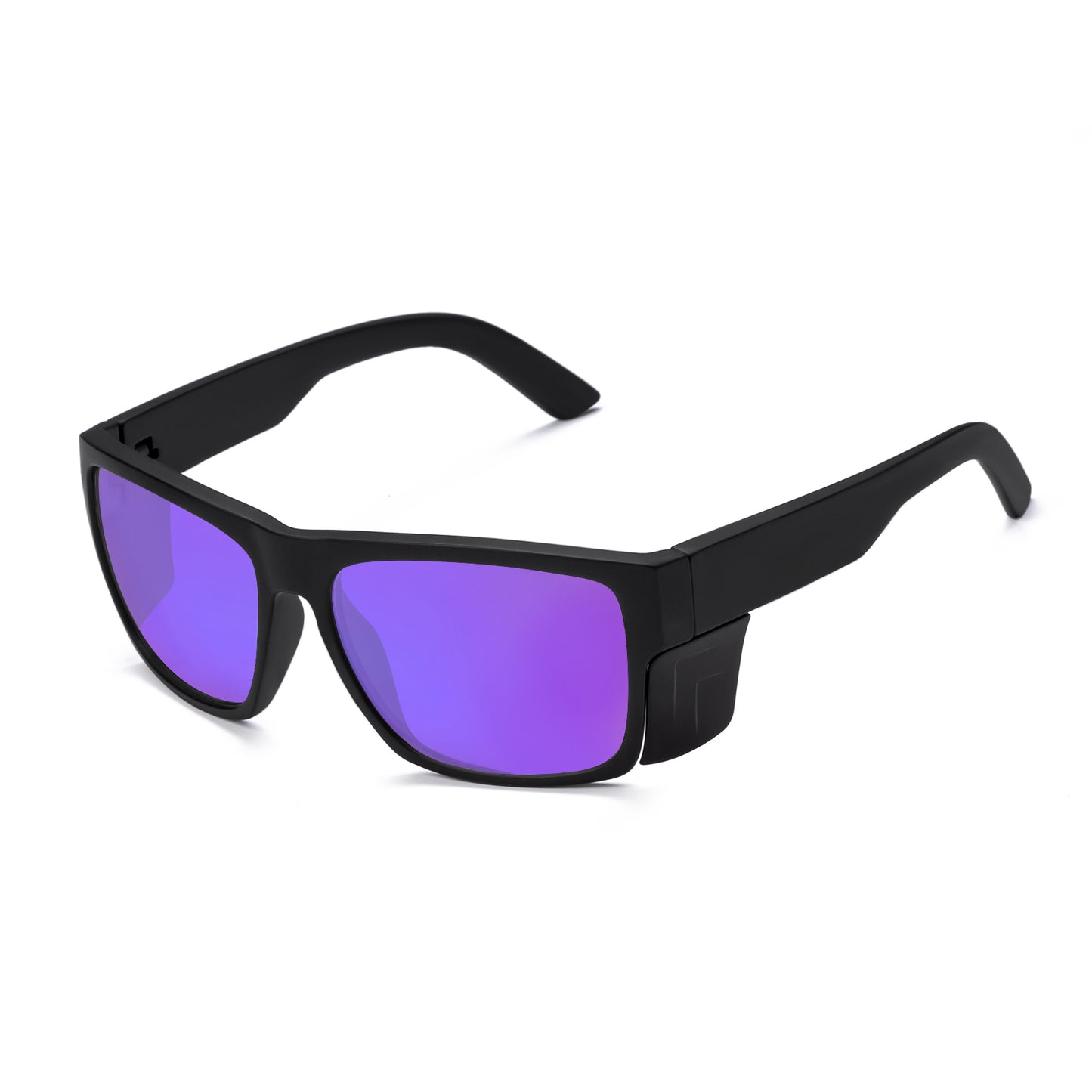 Benno Matte Black Frame Safety Polarized