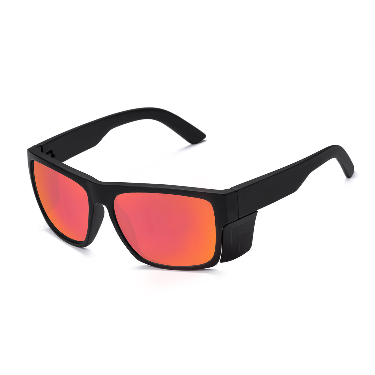 Benno Matte Black Frame Safety Polarized