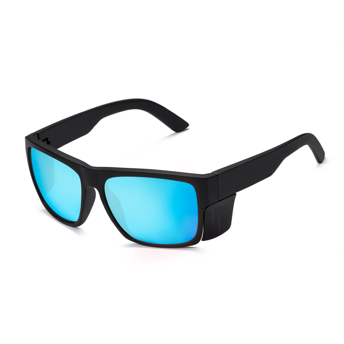 Benno Matte Black Frame Safety Polarized