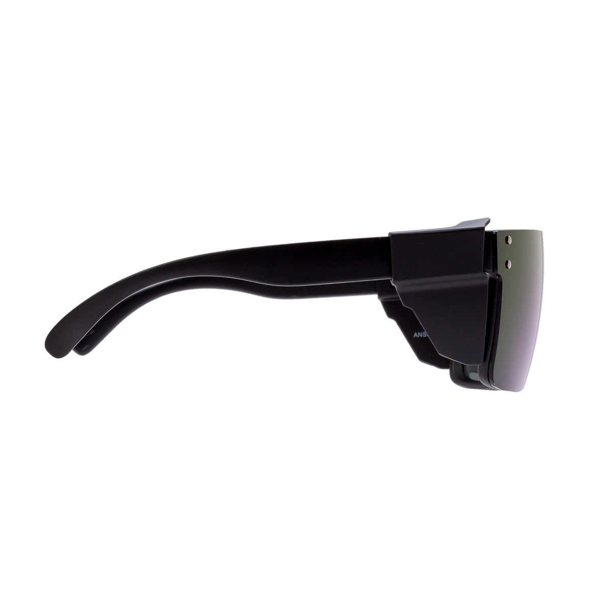 Aaliyah-Matte Black Frame Safety Polarized