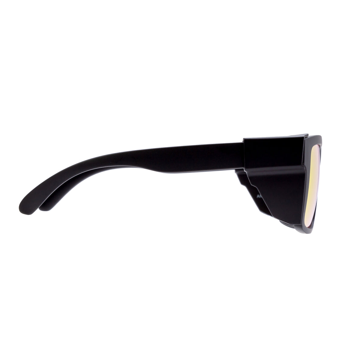 Edmund- Matte Black Frame Safety Polarized