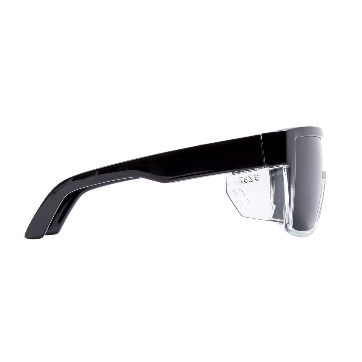 Dempsey- Two Tone Black Frame Safety Polarized