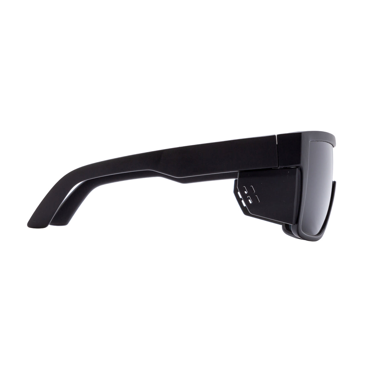 Dempsey Matte Black Polarized Safety Glasses