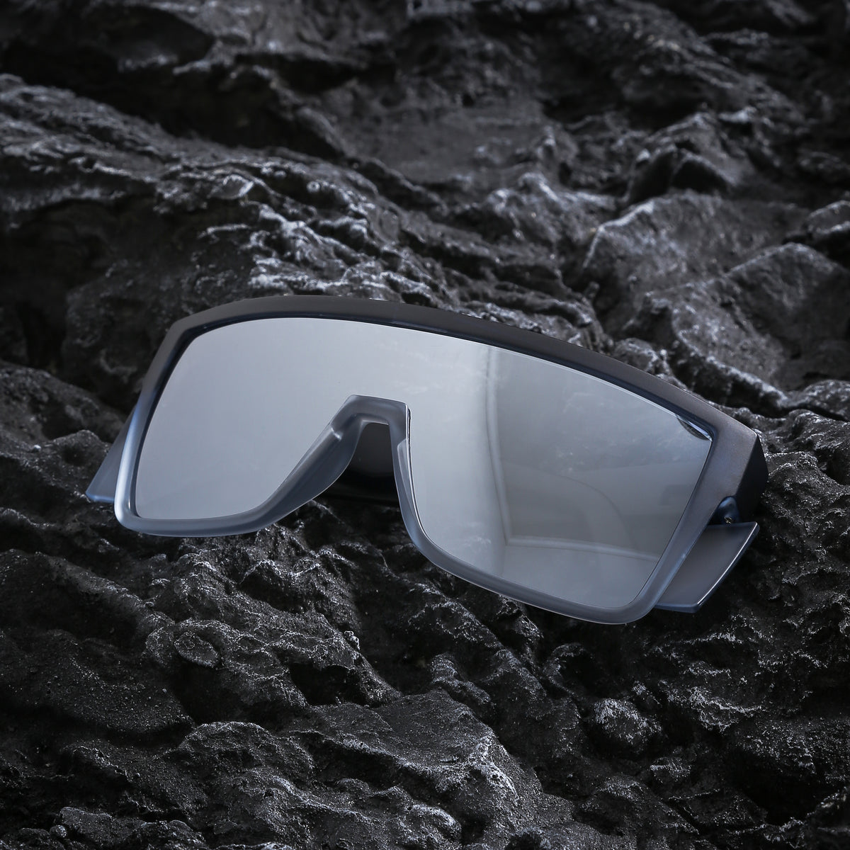 Dempsey- Unique Frame Safety Polarized