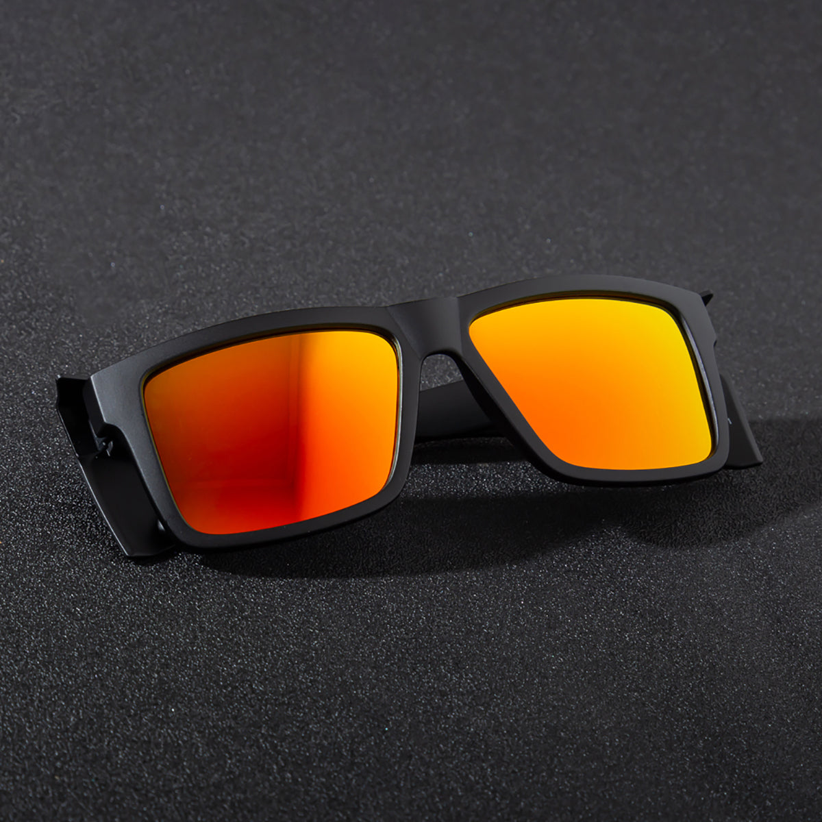 Edmund- Matte Black Frame Safety Polarized