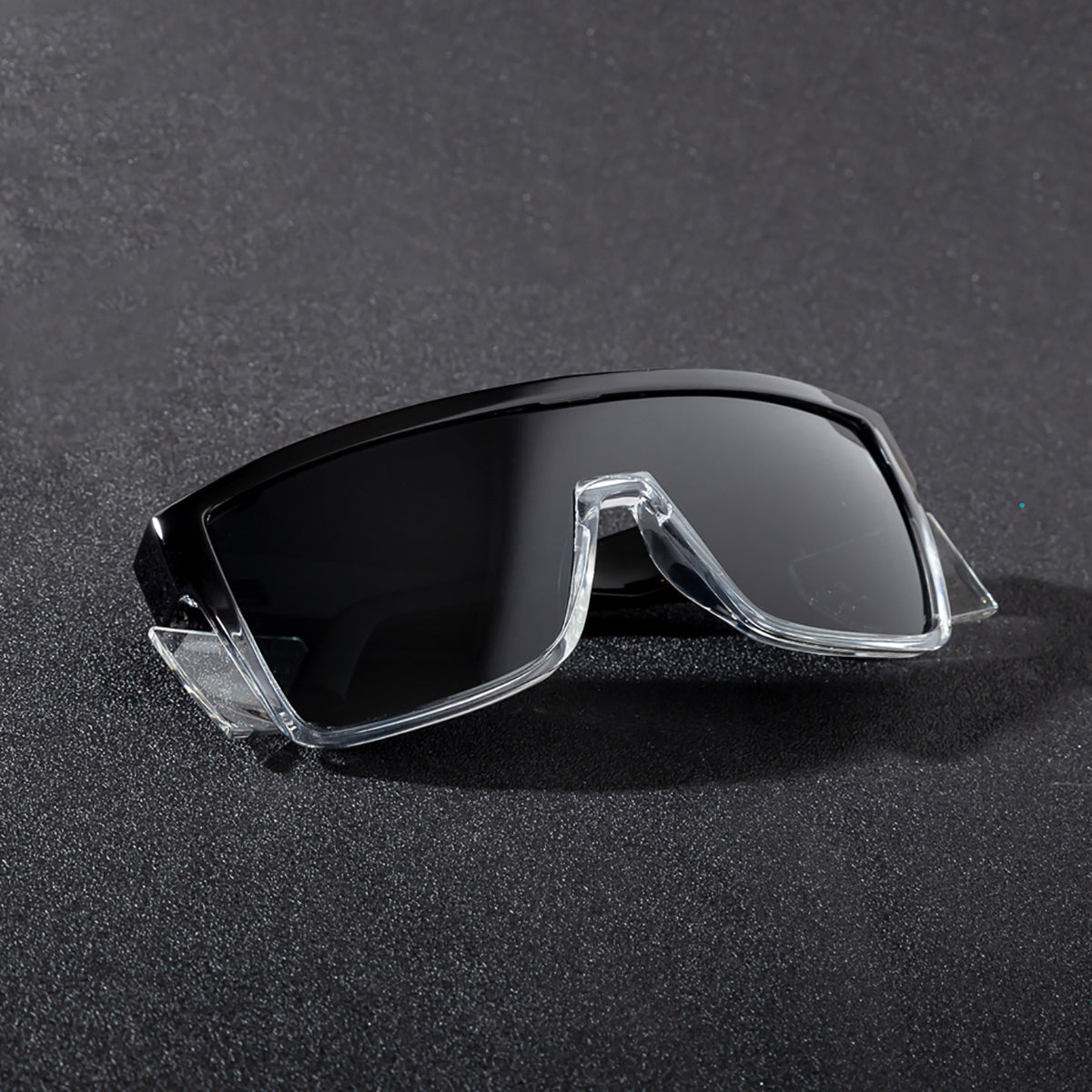 Dempsey- Two Tone Black Frame Safety Polarized
