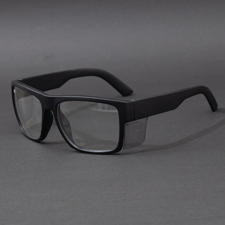 Benno-Matte Black Safety Photochromic