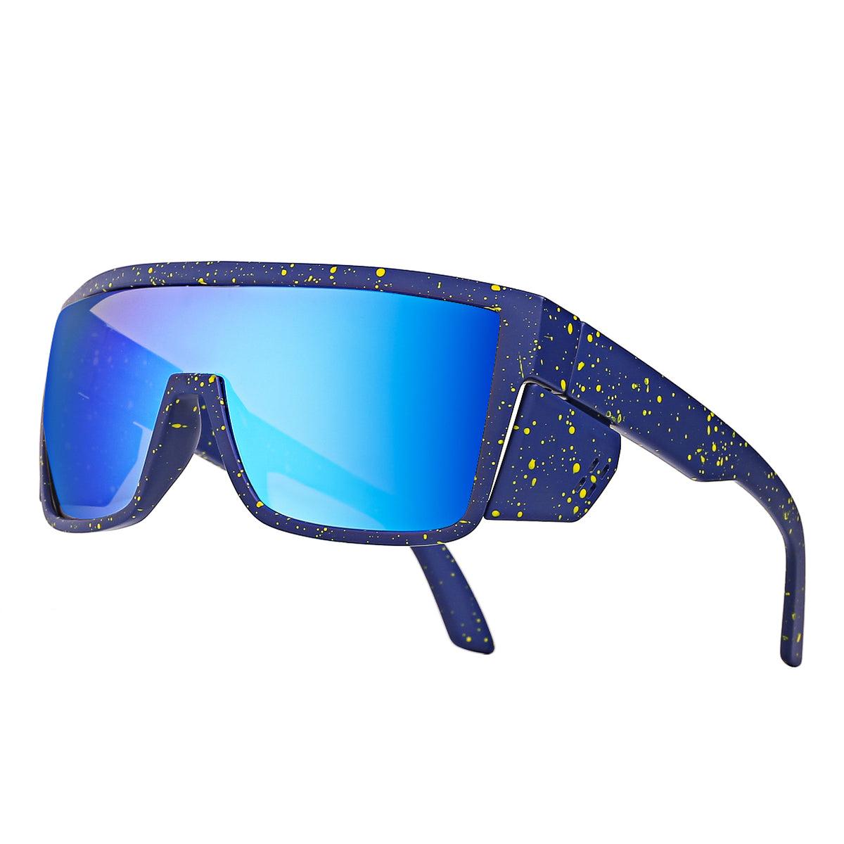 Dempsey- Unique Frame Safety Polarized