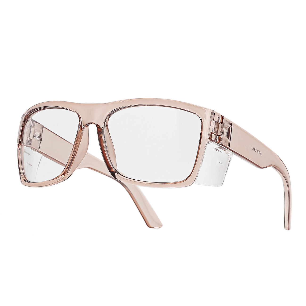 Benno- Clear Frame Safety Photochromic