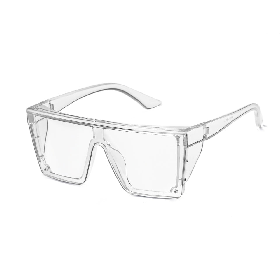 Darren Clear & Black Frame Safety Photochromic