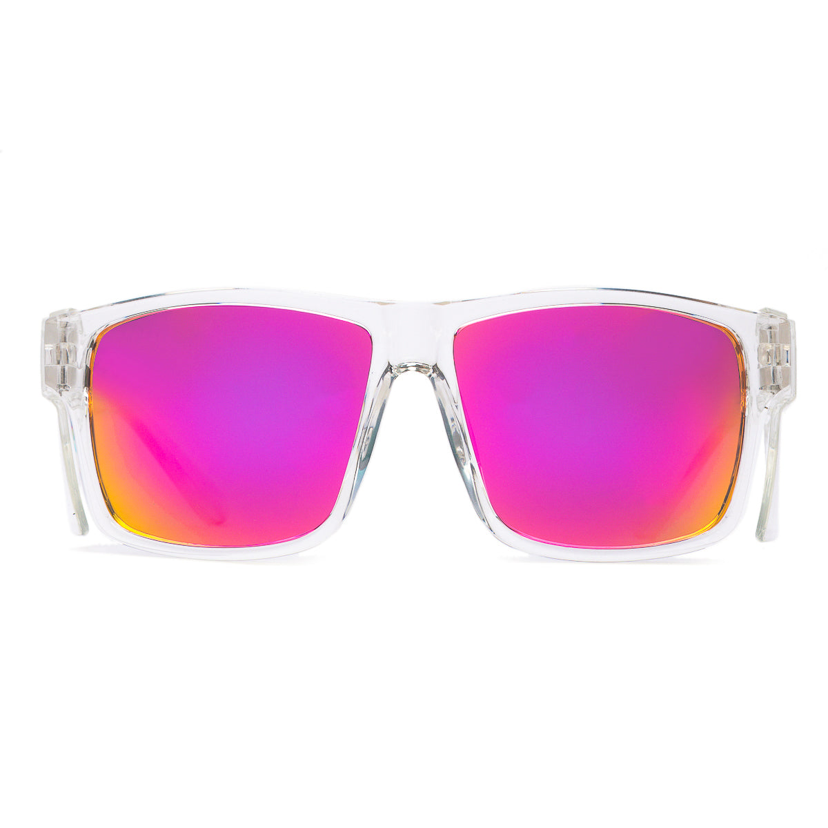 Harley Clear Frame Polarized Safety Glasses