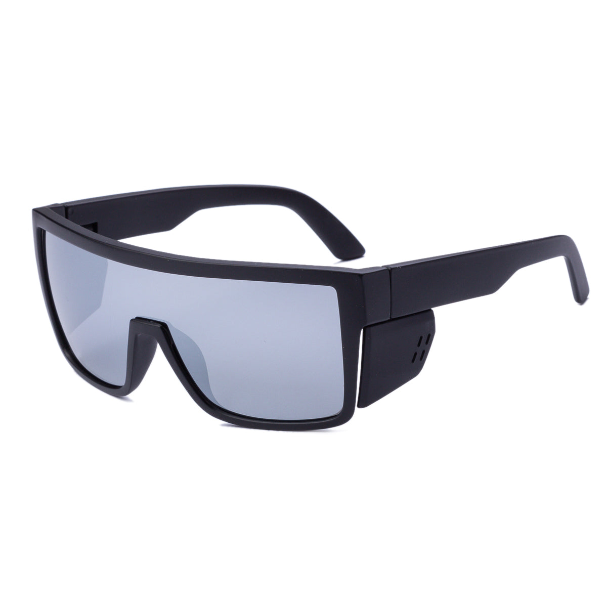 Dempsey Matte Black Polarized Safety Glasses