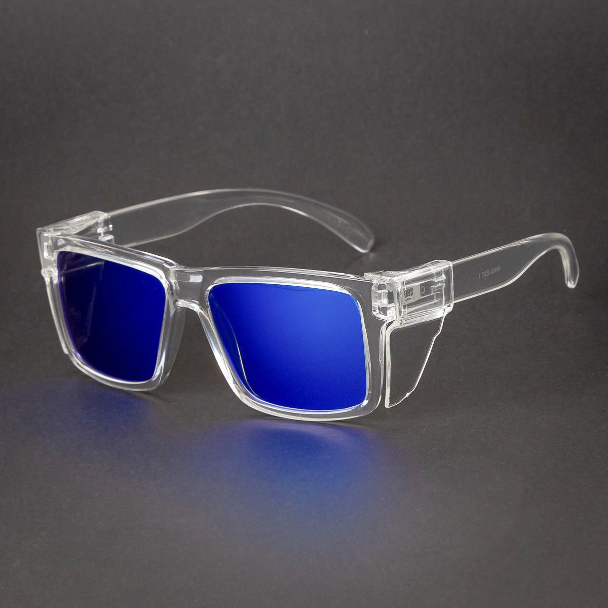 Edmund- Clear Frame Safety Polarized