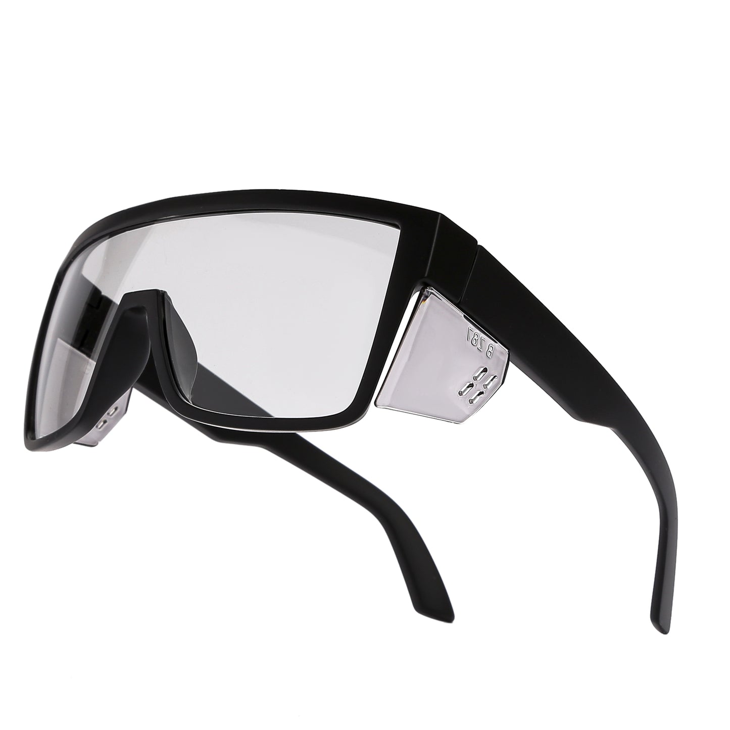 Dempsey- Black Frame Safety Photochromic
