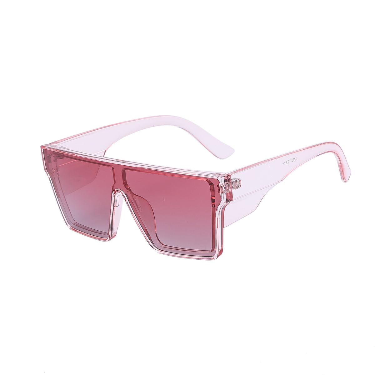 Cameron Clear Frame Safety Polarized