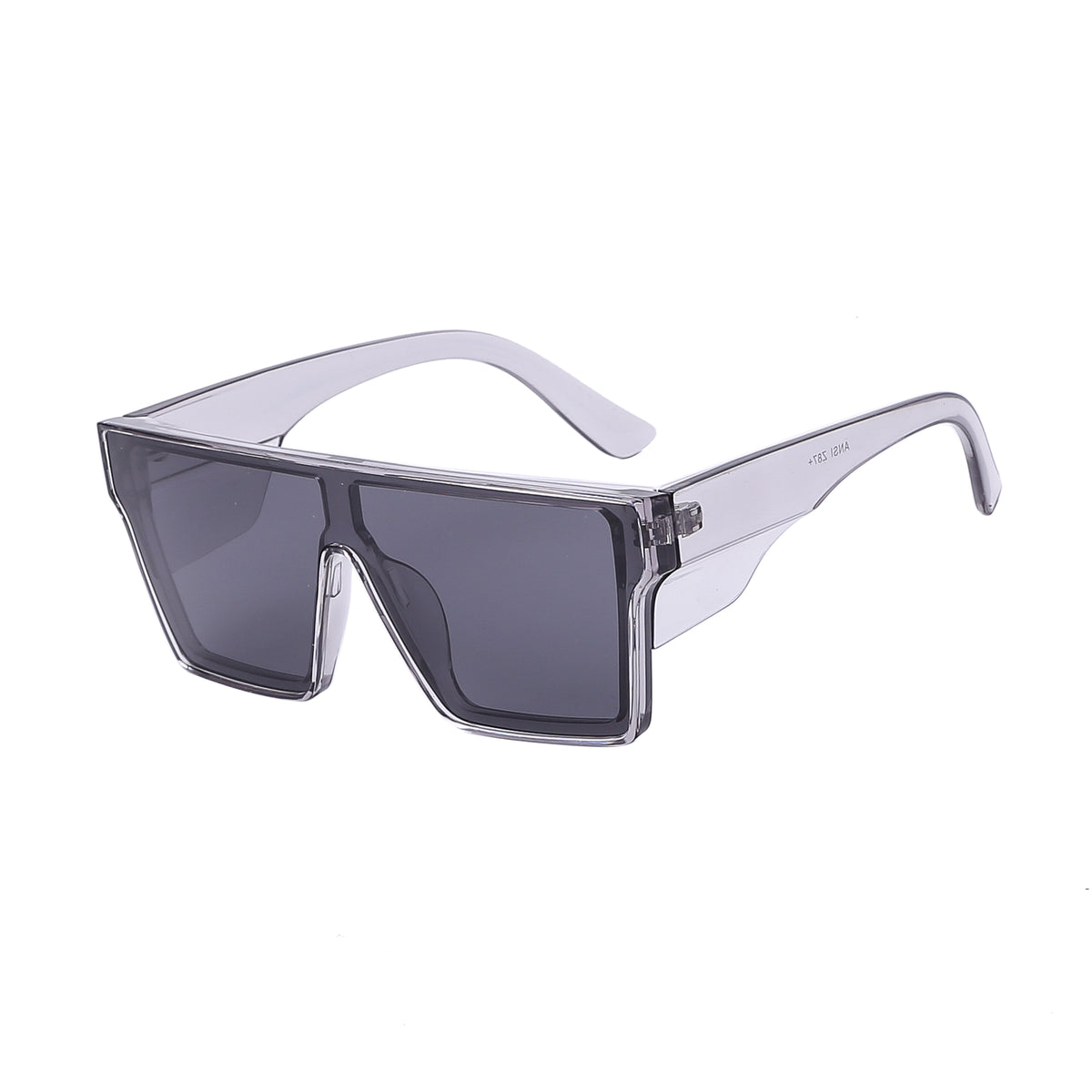 Cameron Clear Frame Safety Polarized