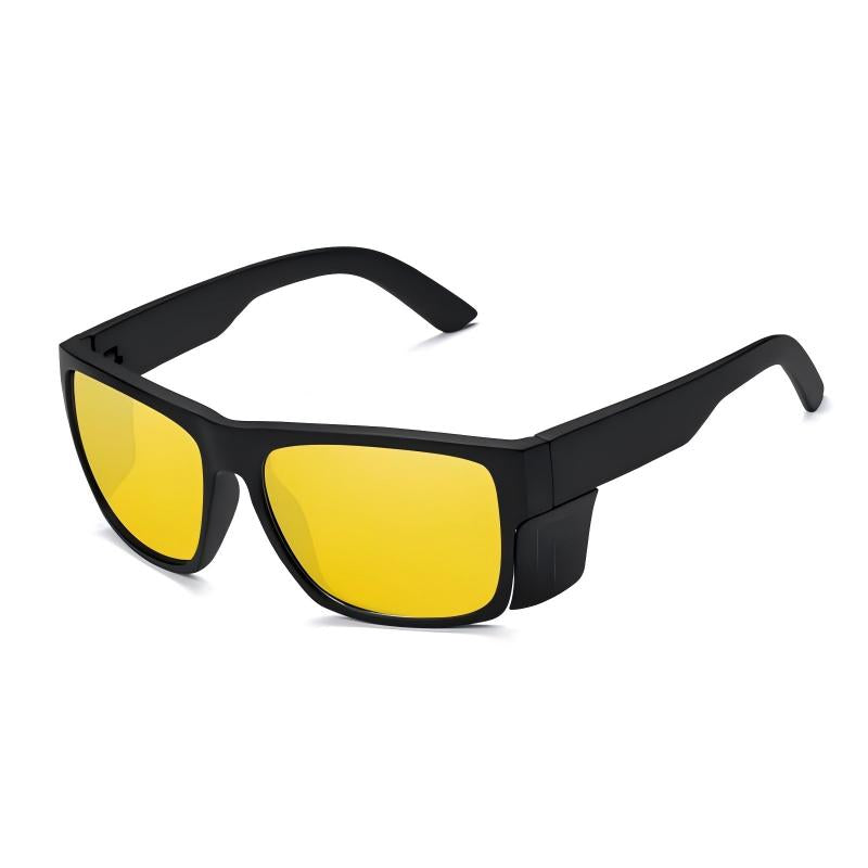 Benno Matte Black Frame Safety Polarized