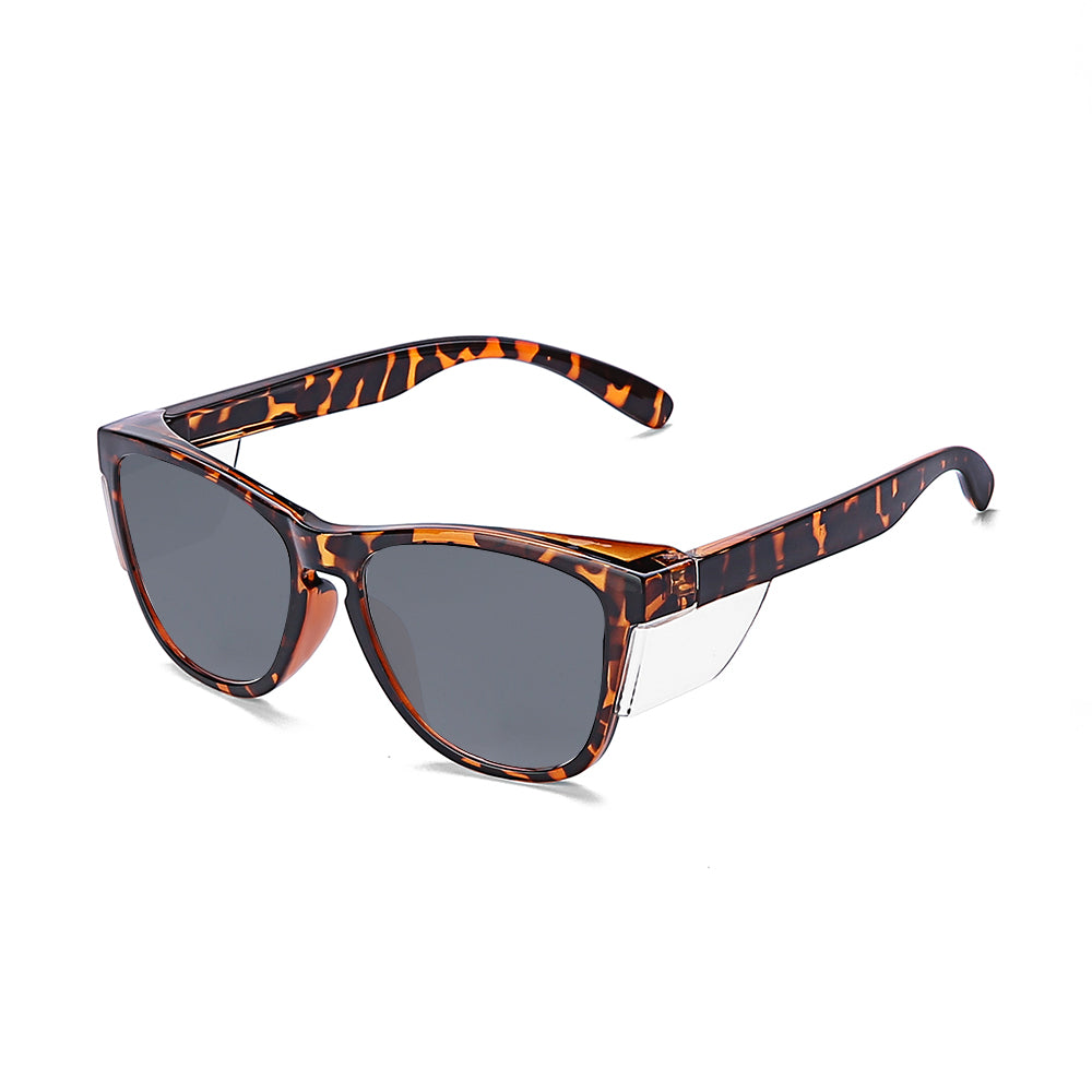Rowan Unique Frame Safety Polarized Glasses