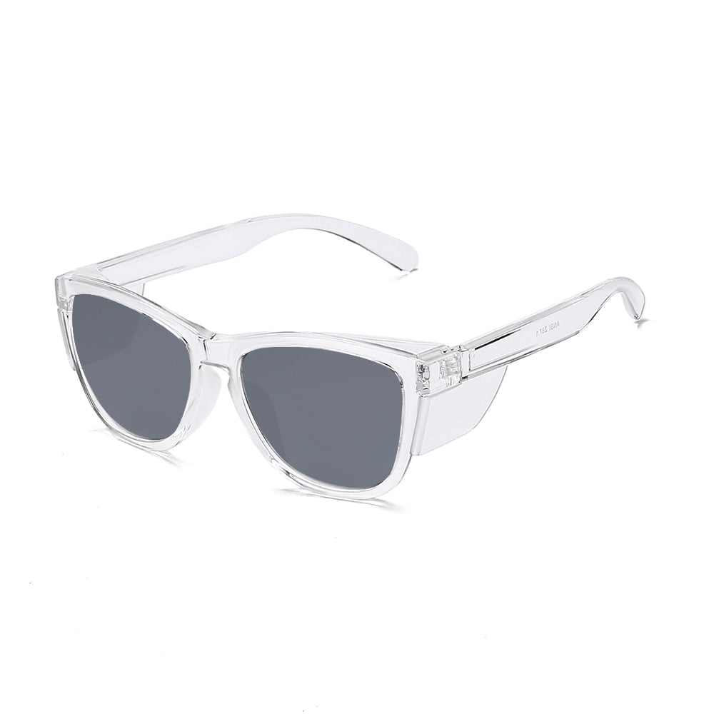 Rowan Unique Frame Safety Polarized Glasses