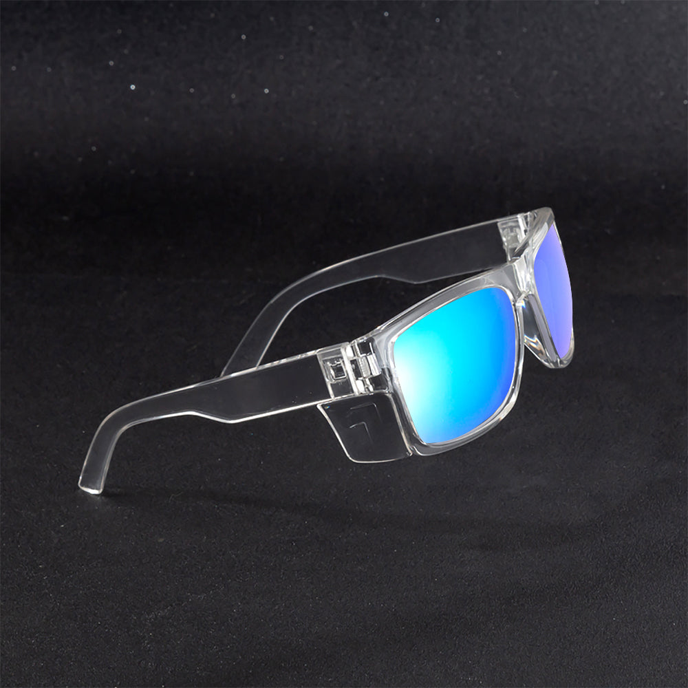 Benno Clear Frame Safety Polarized