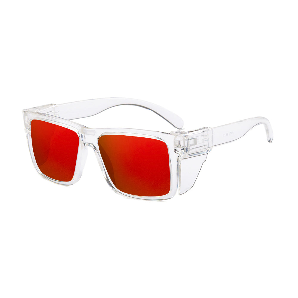 Edmund- Clear Frame Safety Polarized