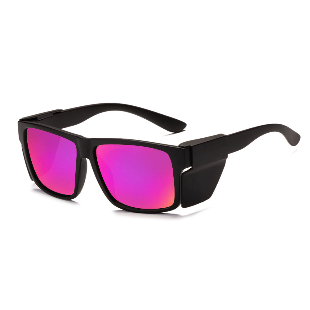 Harley-Matte Black Frame Safety Polarized
