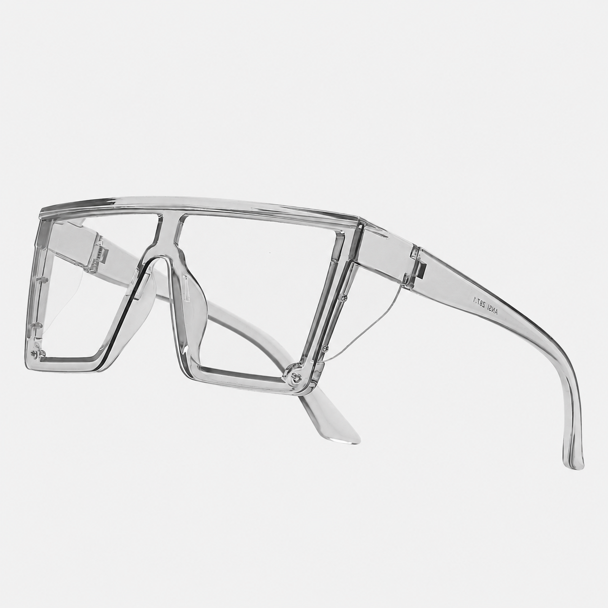 Darren Clear & Black Frame Safety Photochromic