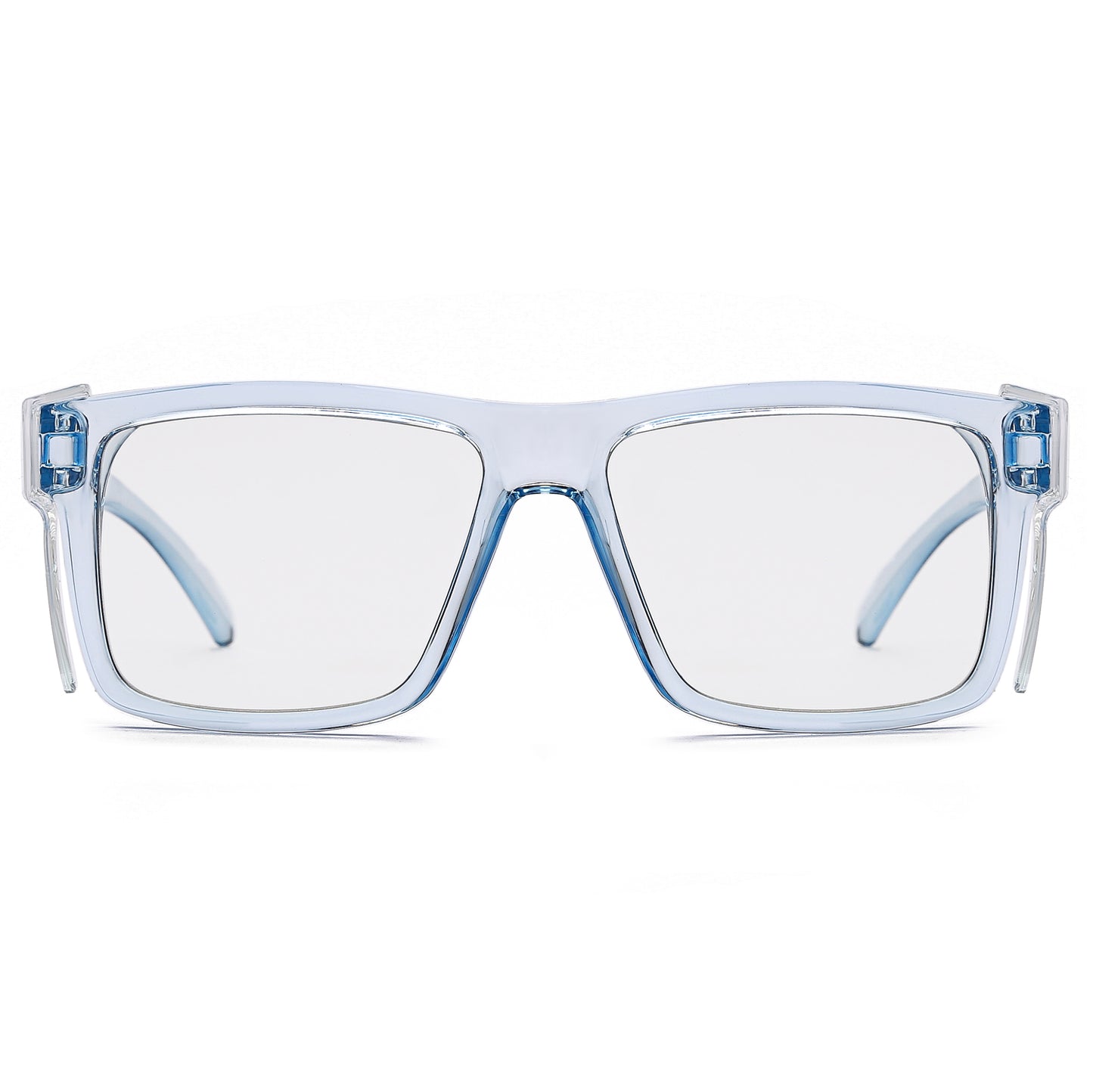 Edmund-Clear Frame Safety Photochromic