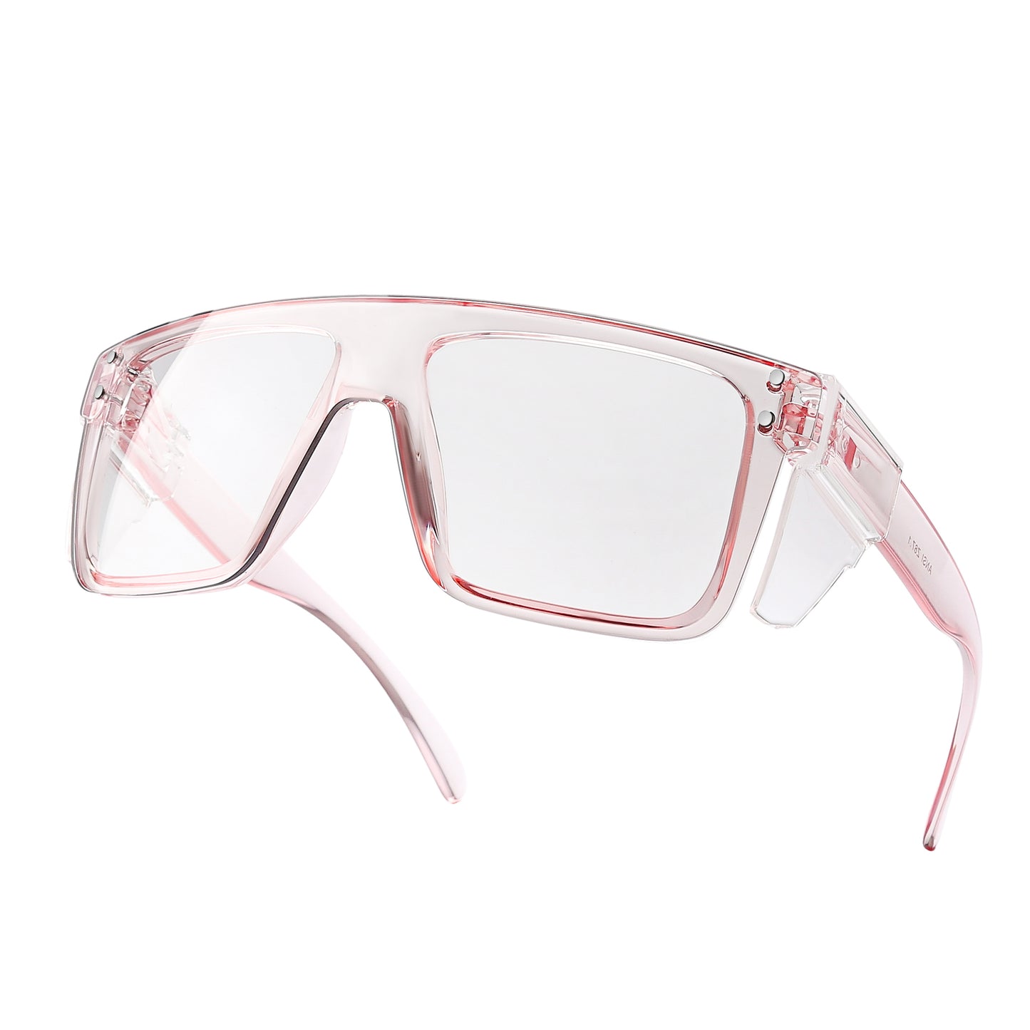 Aaliyah- Clear Frame Safety Photochromic