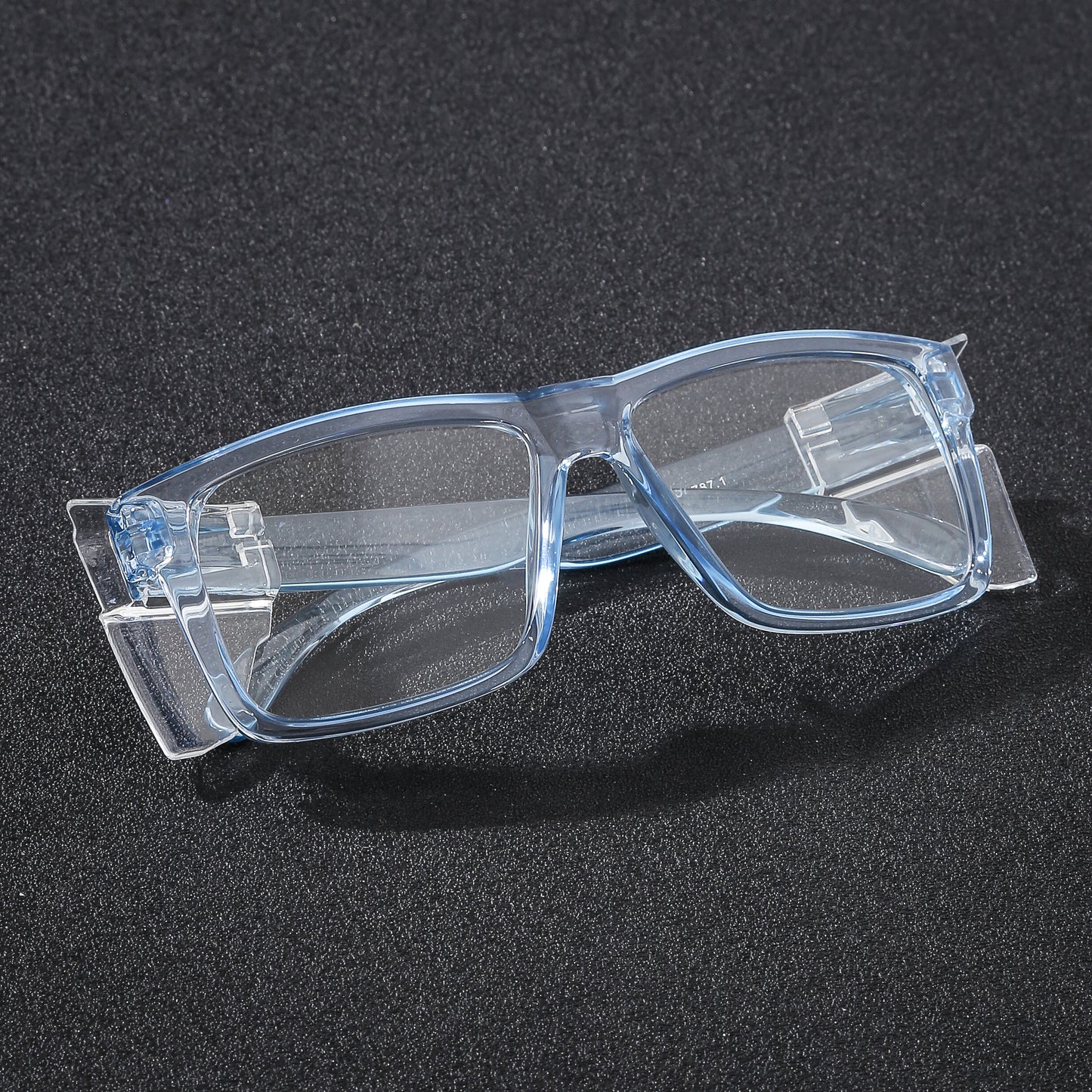Edmund-Clear Frame Safety Photochromic