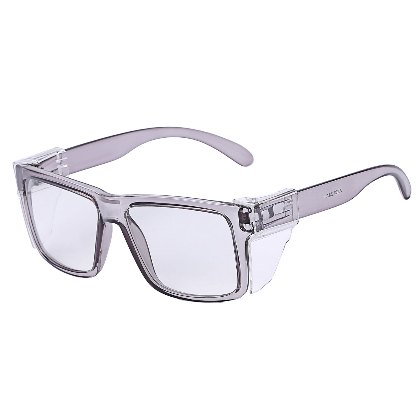 Edmund-Clear Frame Safety Photochromic