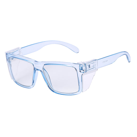 Edmund-Clear Frame Safety Photochromic
